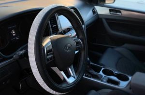 bling steering wheel cover