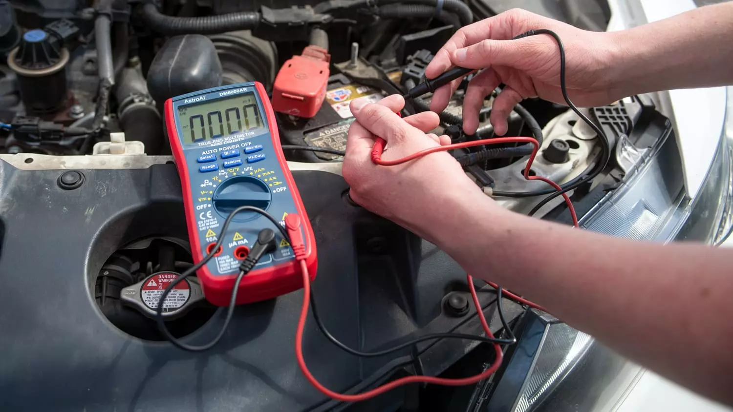 Navigating Car Electrical Systems: The Best Automotive Multimeters for 2024